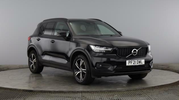 Volvo XC40 2.0 B4p R Design Black
