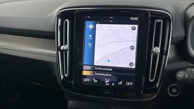 Volvo XC40 2.0 B4p R Design PF21DWL Black #4