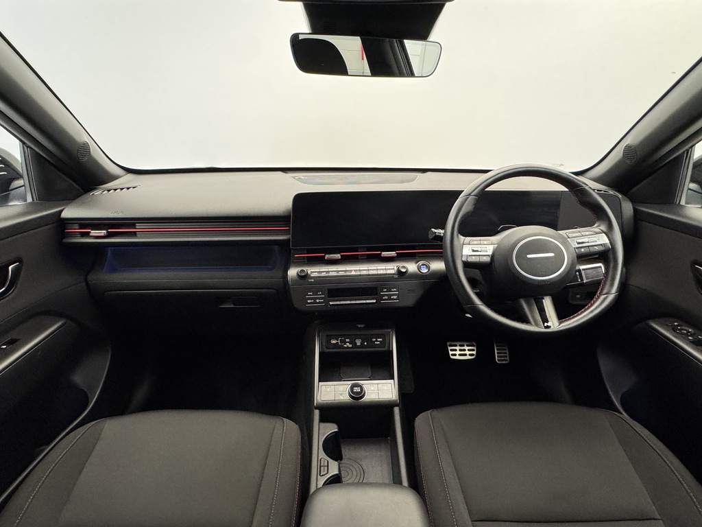 Hyundai Kona 1.6 Hybrid 129 N Line Dct EF25LNU Black #2