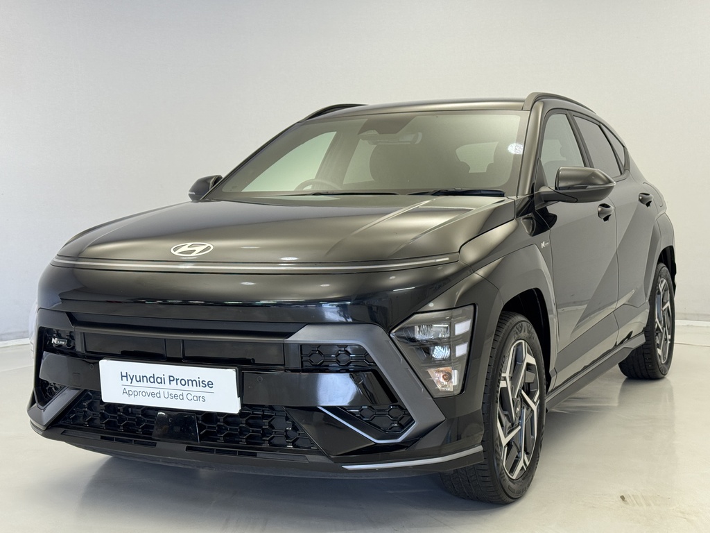 Hyundai Kona 1.6 Hybrid 129 N Line Dct EF25LNU Black #4