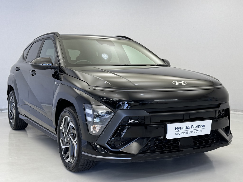 Hyundai Kona 1.6 Hybrid 129 N Line Dct EF25LNU Black