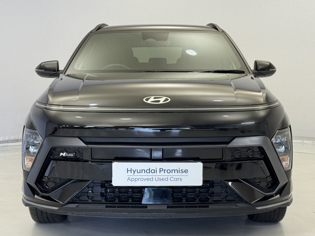 Hyundai Kona 1.6 Hybrid 129 N Line Dct EF25LNU Black #3