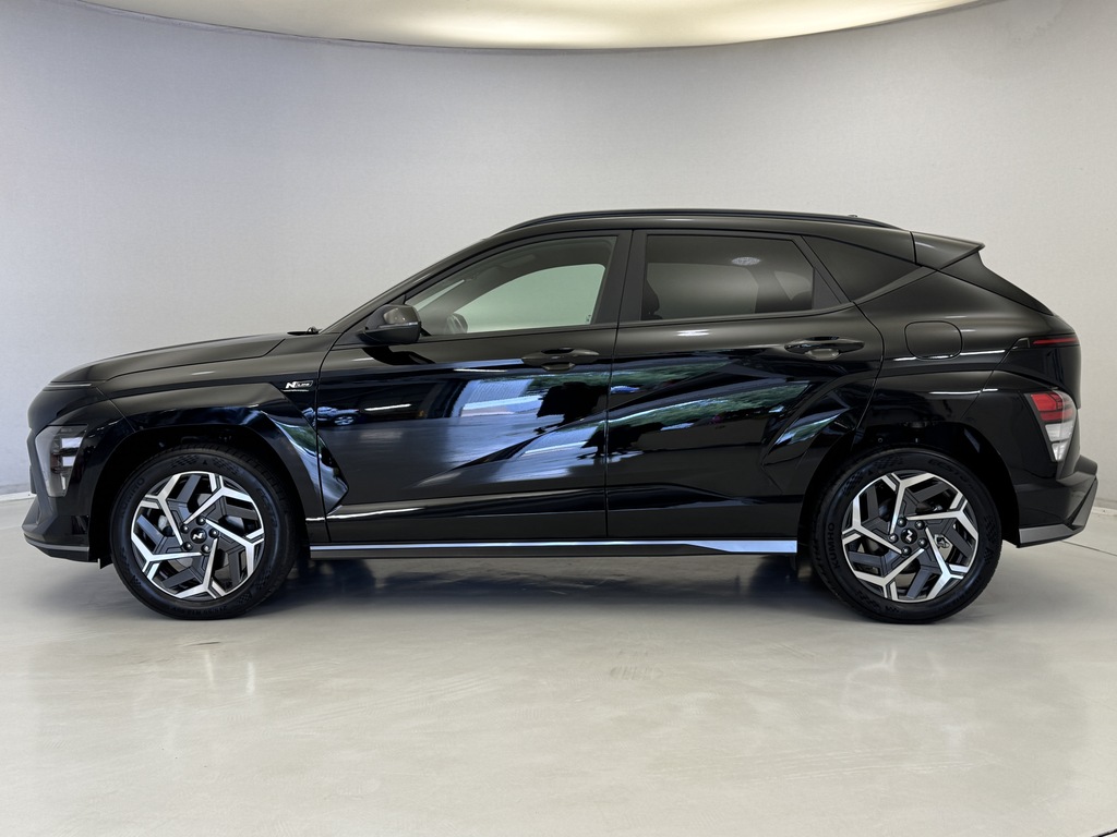 Hyundai Kona 1.6 Hybrid 129 N Line Dct EF25LNU Black #5