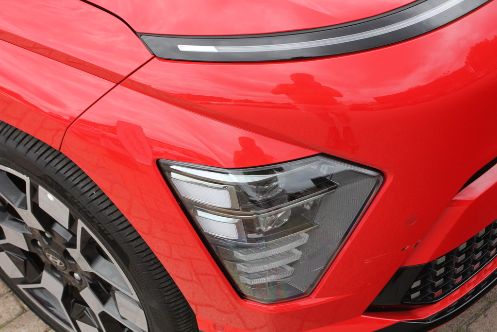 Hyundai Kona 160Kw Ultimate 65Kwh AU74XLW Red #3