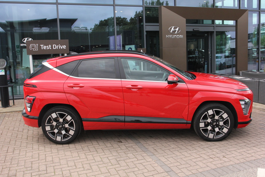 Hyundai Kona 160Kw Ultimate 65Kwh AU74XLW Red #6