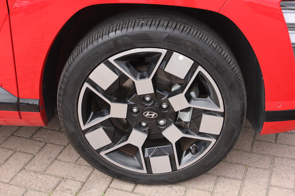 Hyundai Kona 160Kw Ultimate 65Kwh AU74XLW Red #5