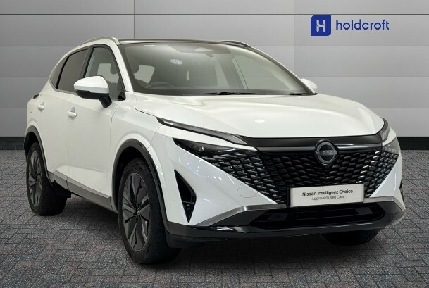 Nissan Qashqai 1.3 Dig-t Mh 158 Tekna Xtronic White