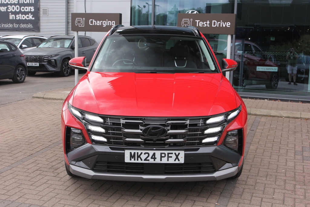 Hyundai Tucson 1.6T 48V Mhd Ultimate Dct Red #2