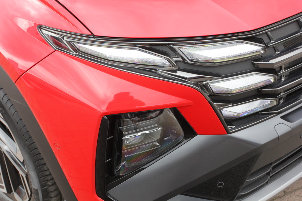Hyundai Tucson 1.6T 48V Mhd Ultimate Dct Red #3