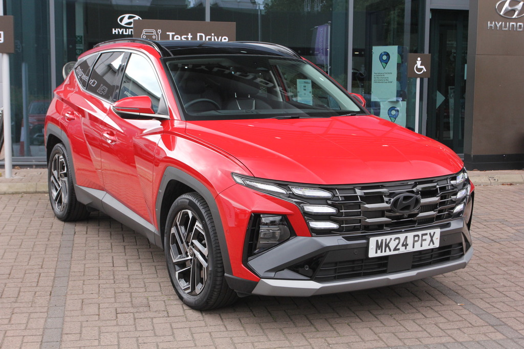 2024 Hyundai Tucson