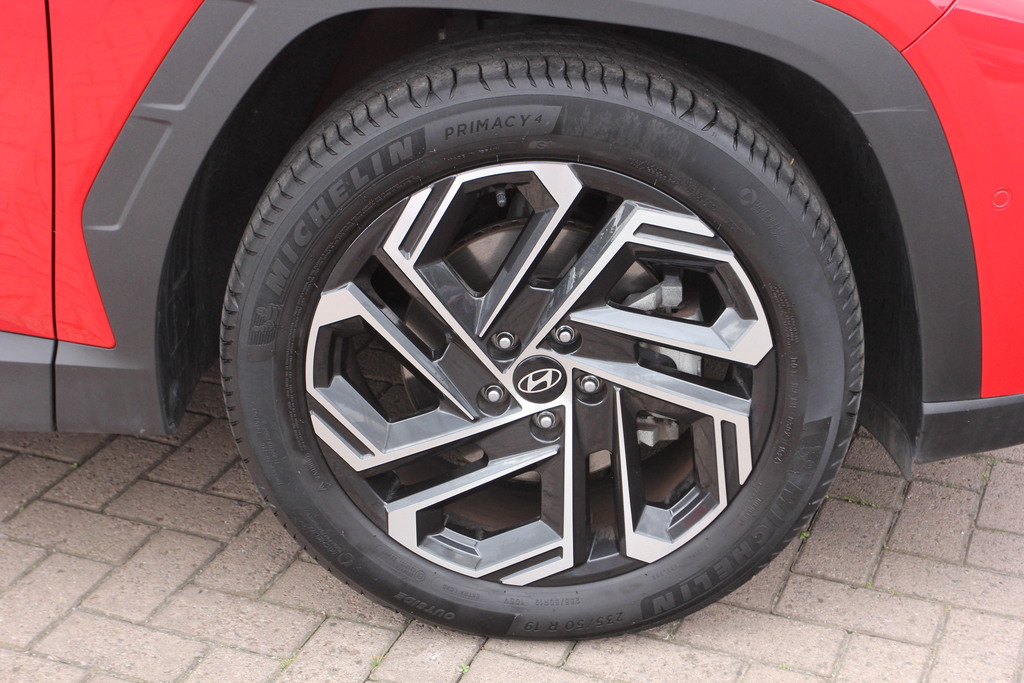 Hyundai Tucson 1.6T 48V Mhd Ultimate Dct Red #5