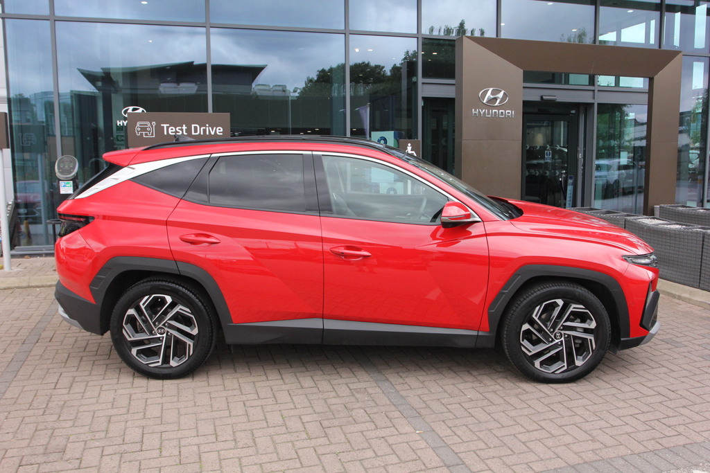 Hyundai Tucson 1.6T 48V Mhd Ultimate Dct Red #6