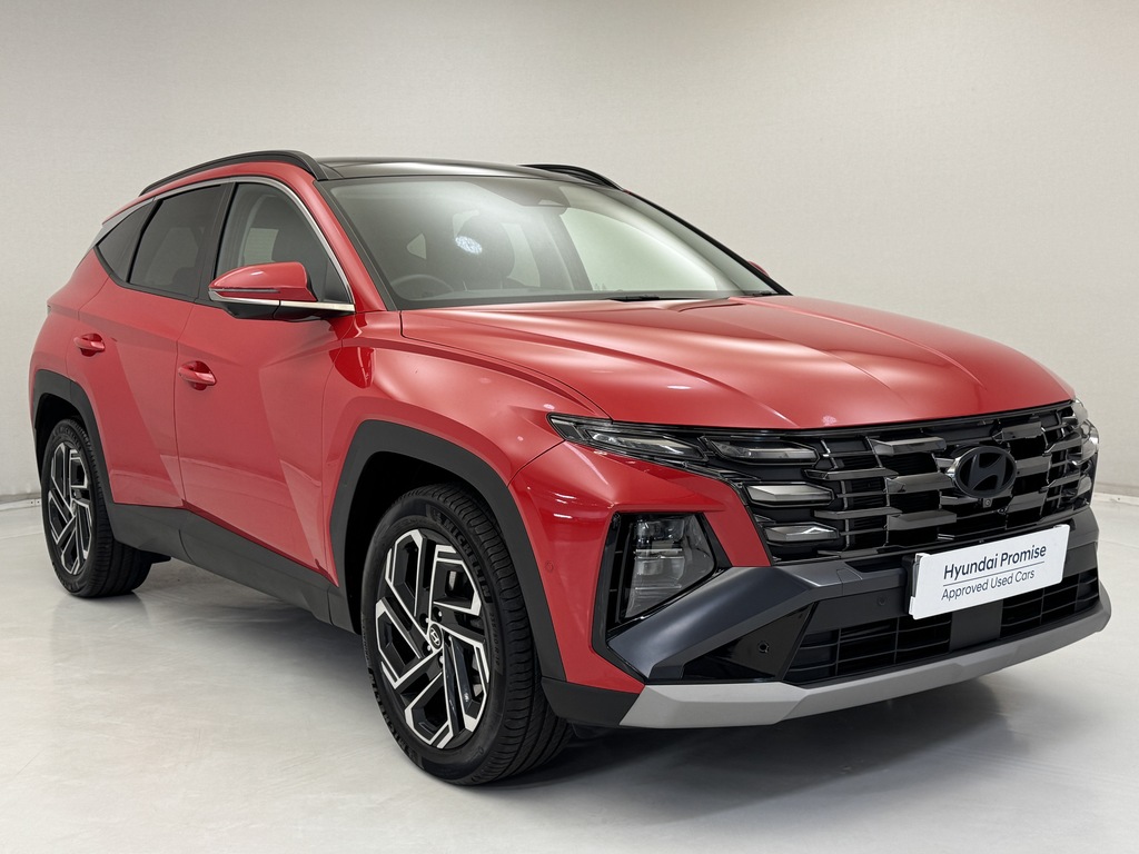Hyundai Tucson 1.6T Hybrid Ultimate Red