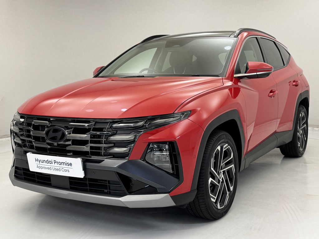 Hyundai Tucson 1.6T Hybrid Ultimate VU74SOJ Red #4
