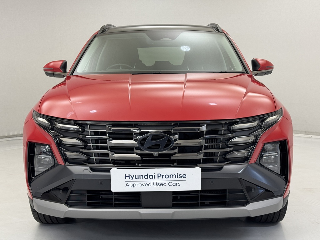 Hyundai Tucson 1.6T Hybrid Ultimate VU74SOJ Red #3
