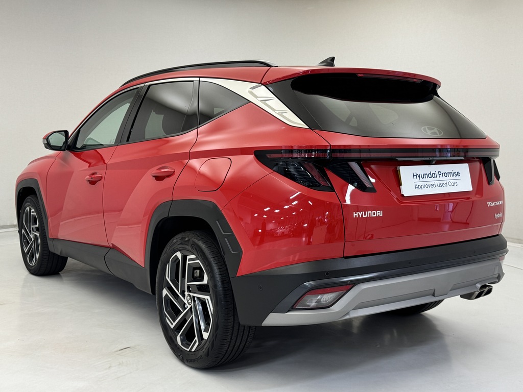 Hyundai Tucson 1.6T Hybrid Ultimate VU74SOJ Red #6