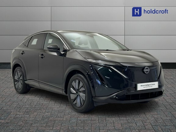 Nissan Ariya 225Kw Evolve 87Kwh 22Kwch E-4orce Black