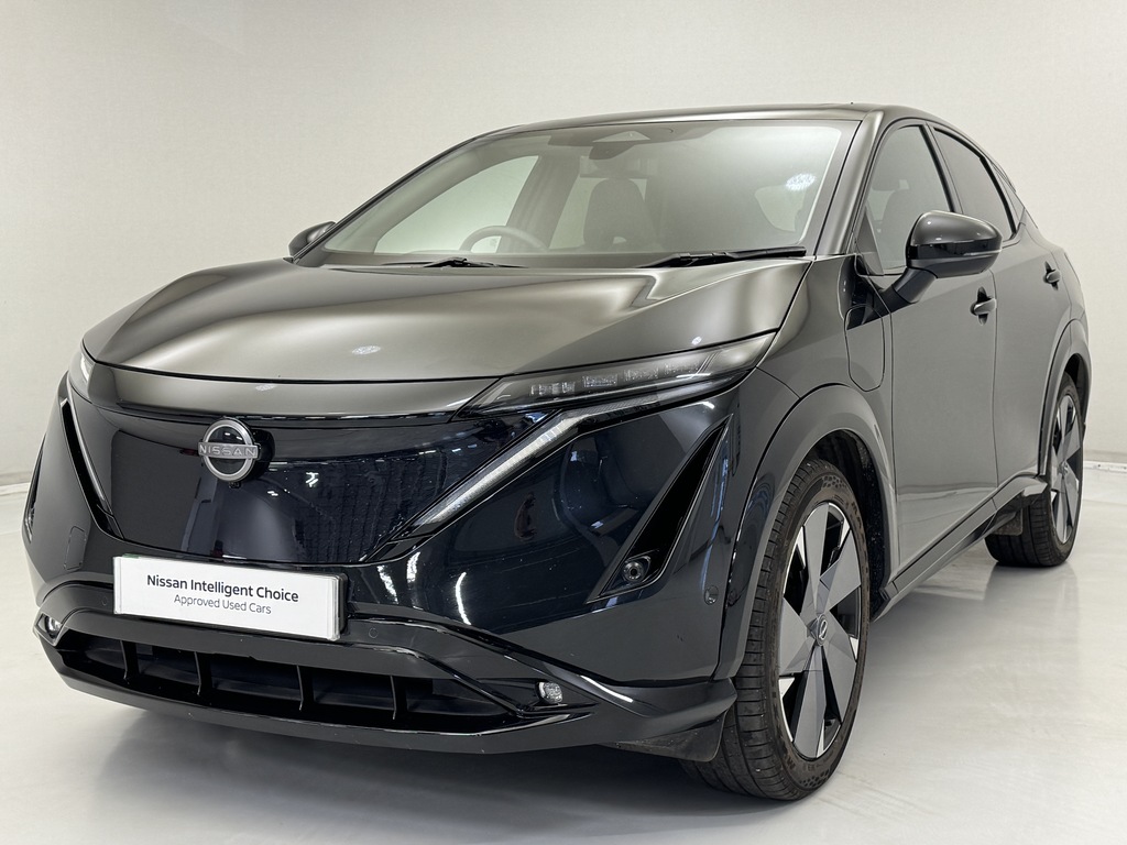 Nissan Ariya 225Kw Evolve 87Kwh 22Kwch E-4orce Black #5