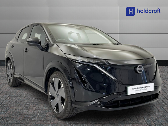 Nissan Ariya 225Kw Evolve 87Kwh 22Kwch E-4orce Black