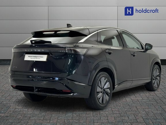 Nissan Ariya 225Kw Evolve 87Kwh 22Kwch E-4orce Black #5