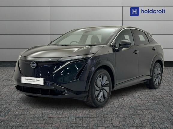 Nissan Ariya 225Kw Evolve 87Kwh 22Kwch E-4orce Black #3