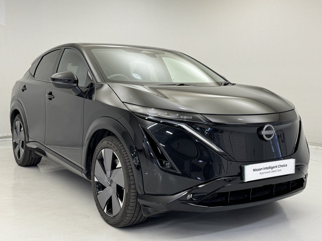 Nissan Ariya 225Kw Evolve 87Kwh 22Kwch E-4orce Black #2