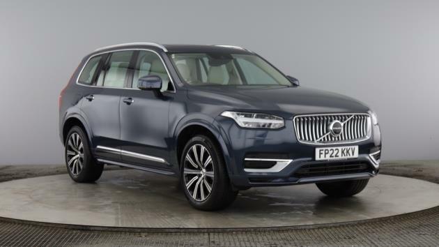 Volvo XC90 2.0 B5p 250 Inscription Awd Gtron Blue