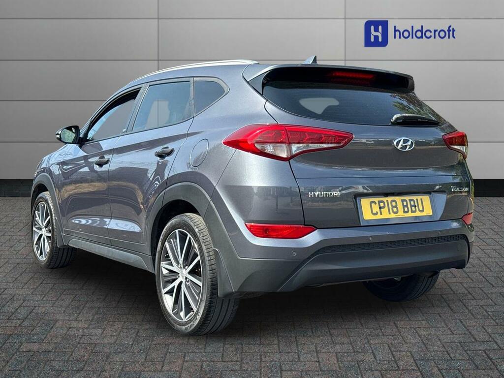 Hyundai Tucson 1.7 Crdi Blue Drive Go Se 2Wd Dct Grey #2
