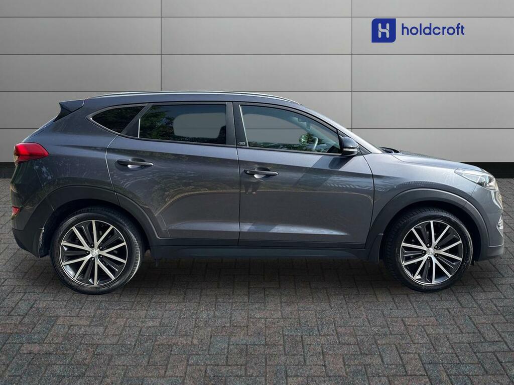 Hyundai Tucson 1.7 Crdi Blue Drive Go Se 2Wd Dct Grey #5