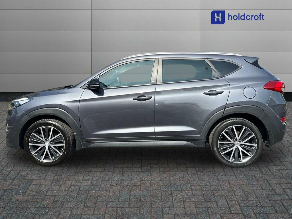 Hyundai Tucson 1.7 Crdi Blue Drive Go Se 2Wd Dct Grey #6