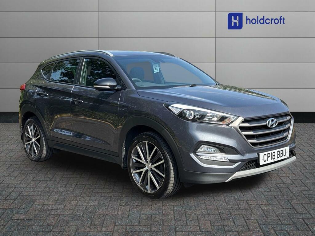 Hyundai Tucson 1.7 Crdi Blue Drive Go Se 2Wd Dct Grey