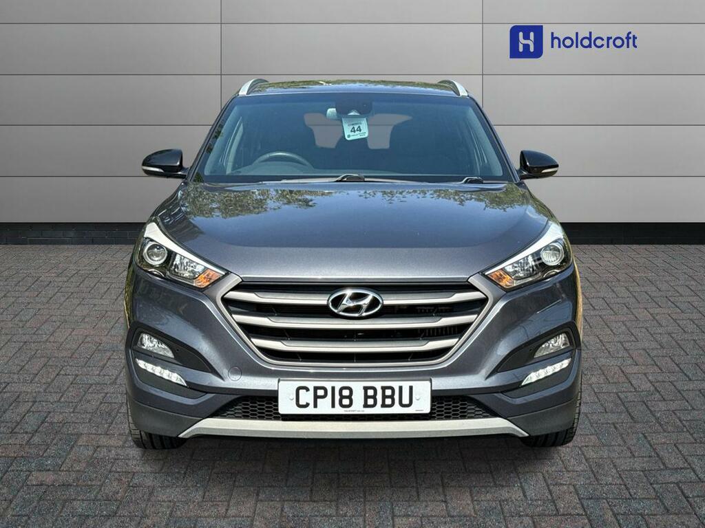 Hyundai Tucson 1.7 Crdi Blue Drive Go Se 2Wd Dct CP18BBU Grey #2