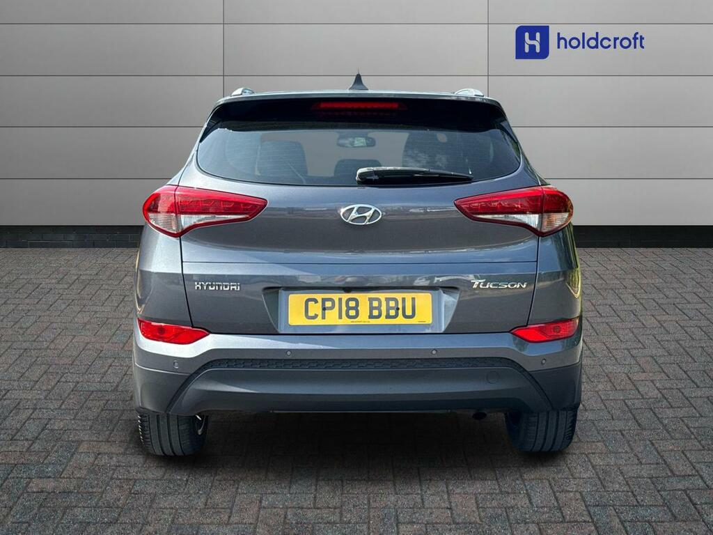 Hyundai Tucson 1.7 Crdi Blue Drive Go Se 2Wd Dct CP18BBU Grey #3