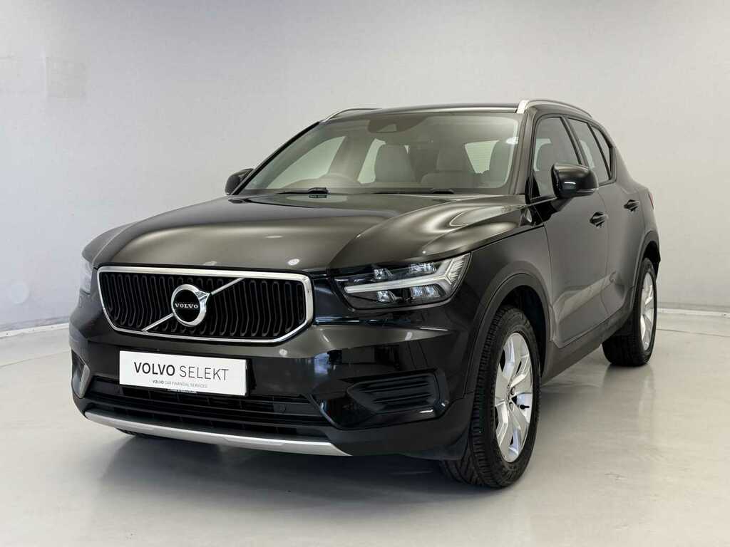 Volvo XC40 2.0 D3 Momentum LO69KKV Black #3