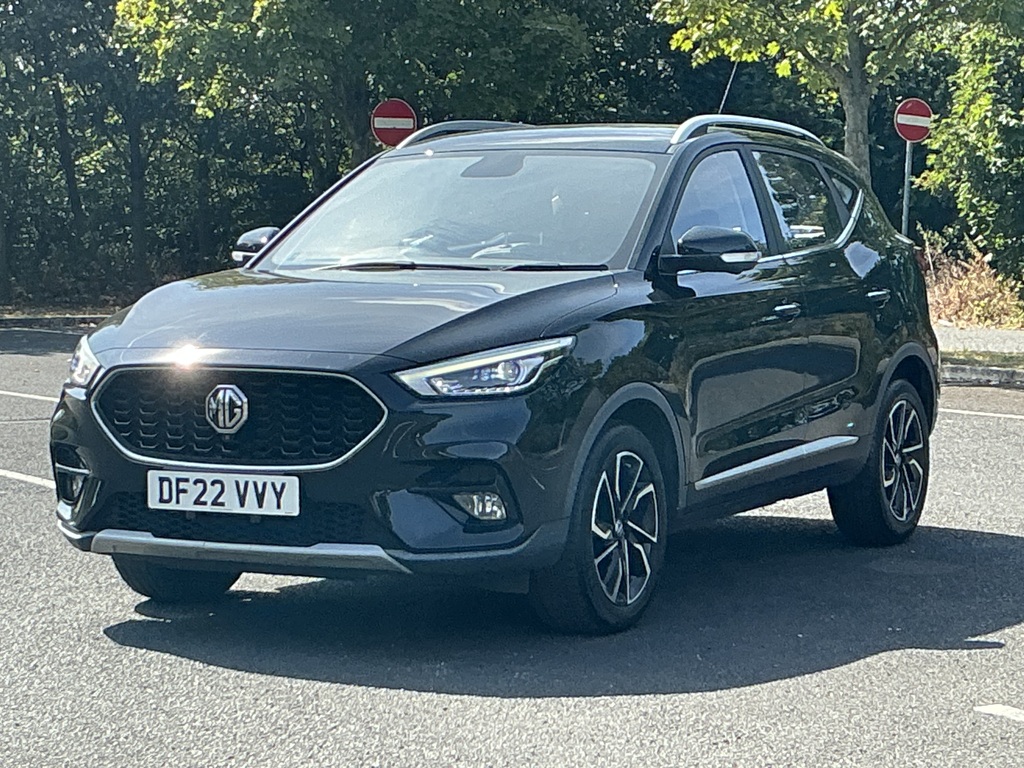 MG ZS 1.5 Vti-tech Exclusive DF22VVY Black #4
