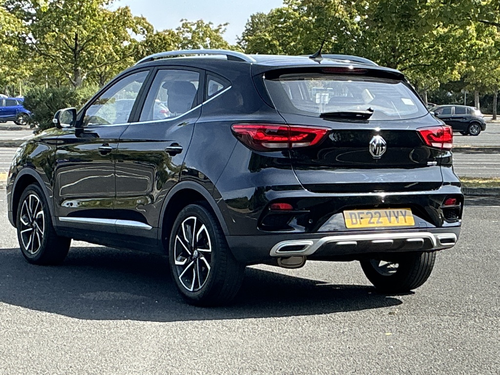 MG ZS 1.5 Vti-tech Exclusive DF22VVY Black #6