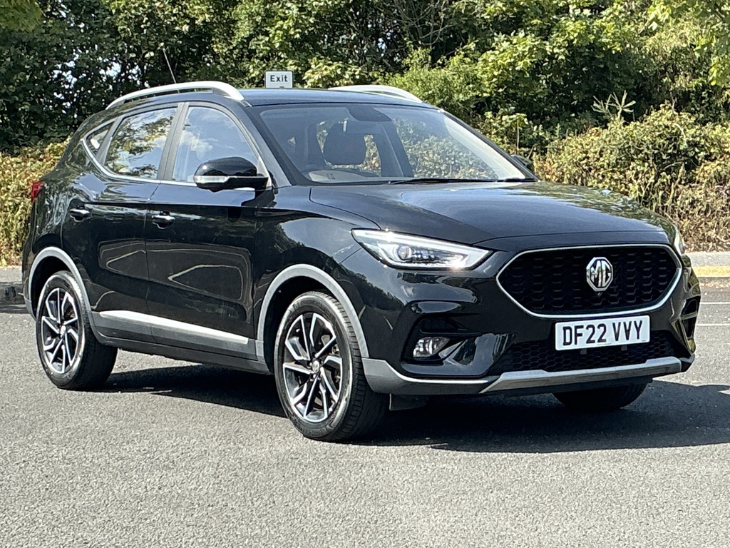 MG ZS 1.5 Vti-tech Exclusive DF22VVY Black #2