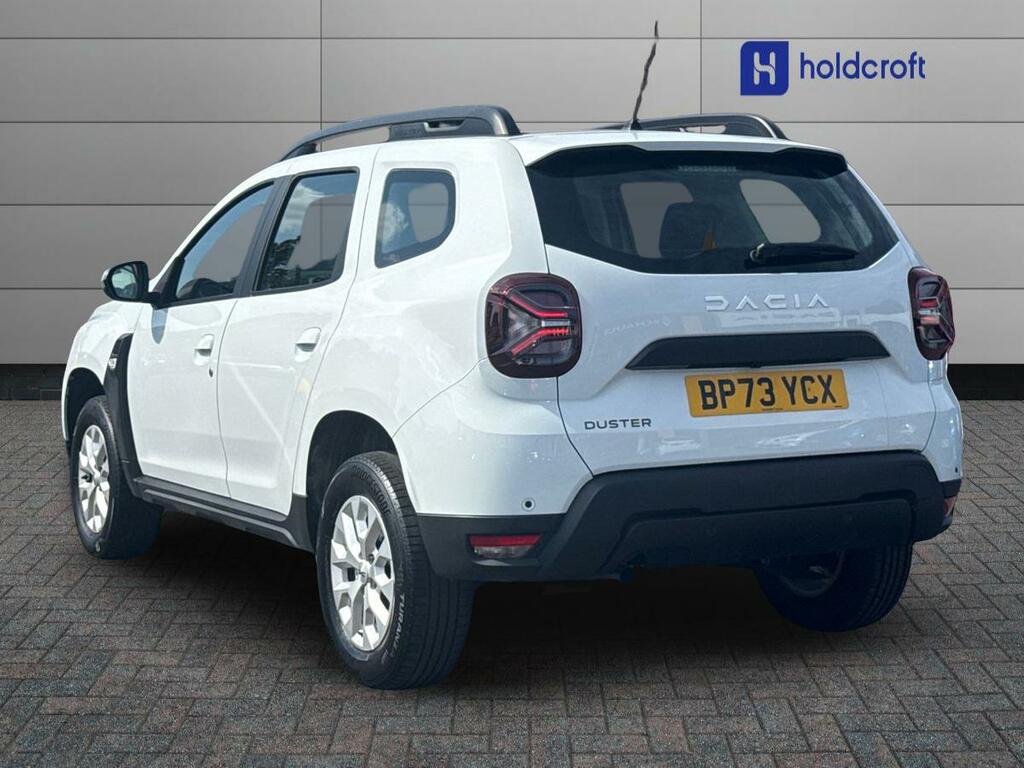 Dacia Duster 1.0 Tce 90 Expression BP73YCX White #2