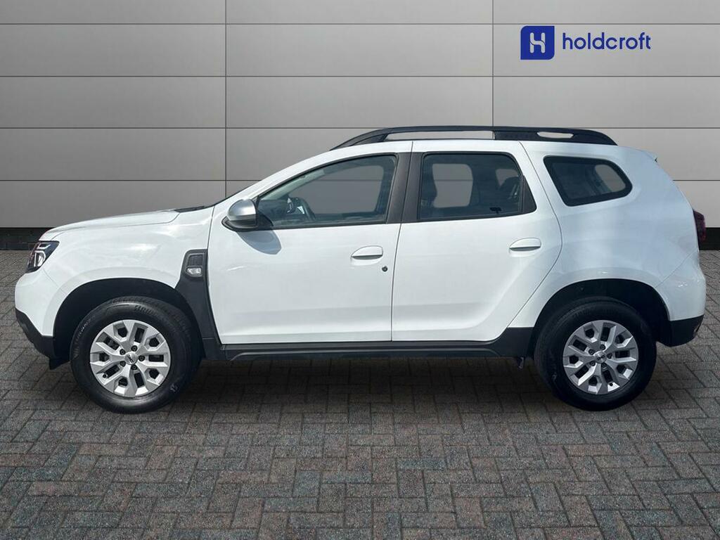 Dacia Duster 1.0 Tce 90 Expression BP73YCX White #5