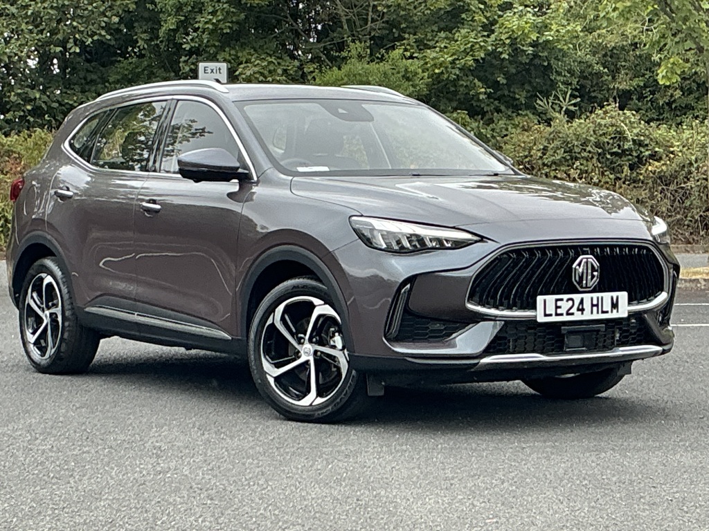 MG HS 1.5 T-gdi Phev Se Grey