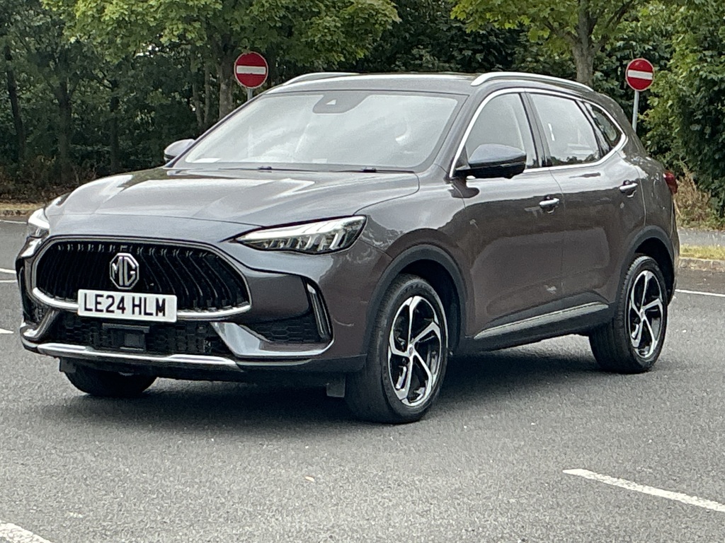 MG HS 1.5 T-gdi Phev Se Grey #4