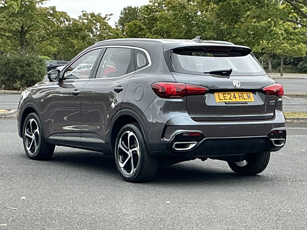 MG HS 1.5 T-gdi Phev Se Grey #6
