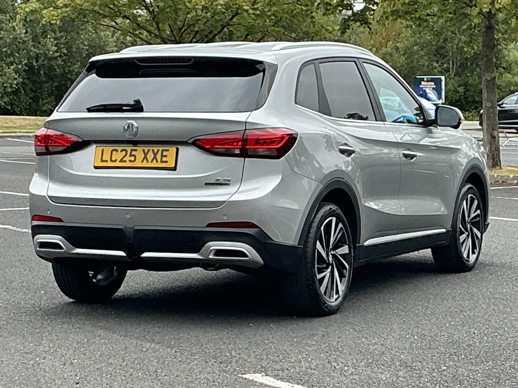 MG ZS 1.5 Hybrid Trophy Blue #8