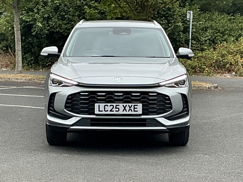 MG ZS 1.5 Hybrid Trophy Silver #3