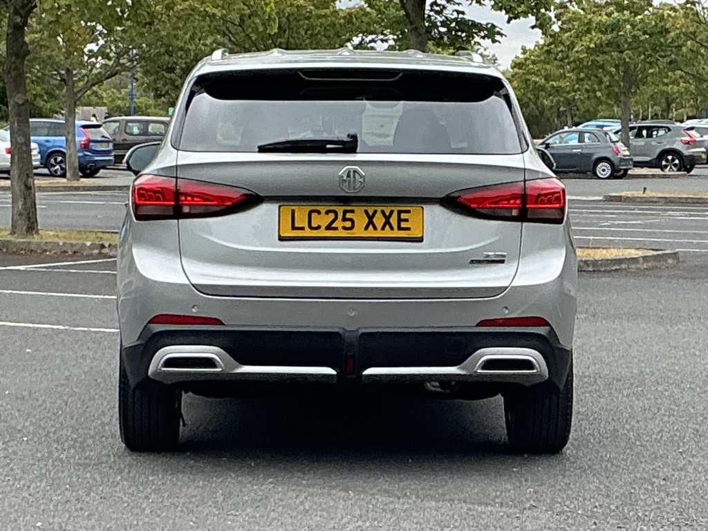MG ZS 1.5 Hybrid Trophy Blue #7