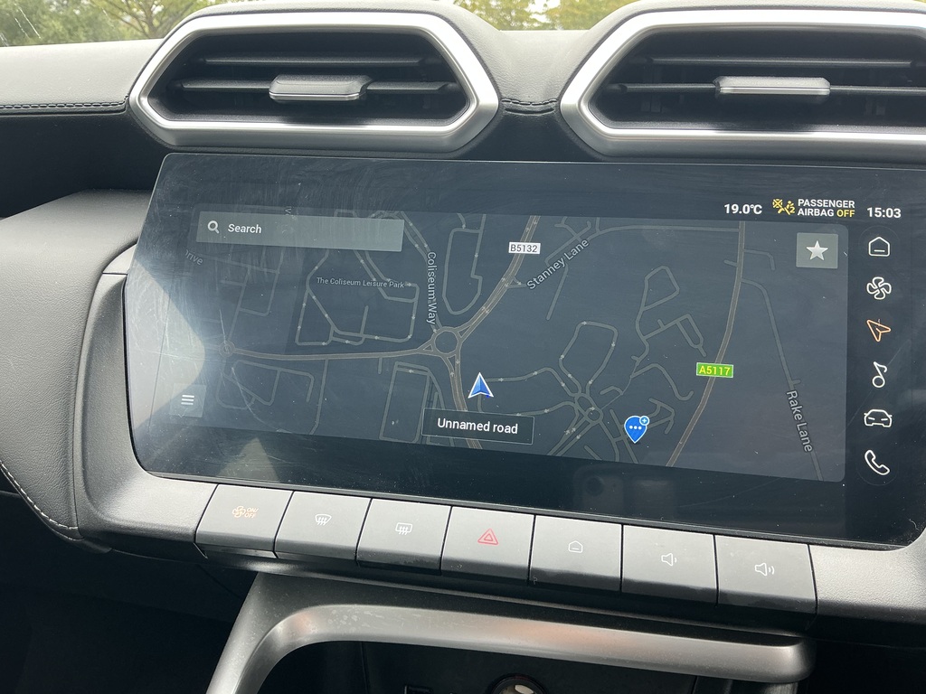 MG ZS 1.5 Hybrid Trophy Blue #35