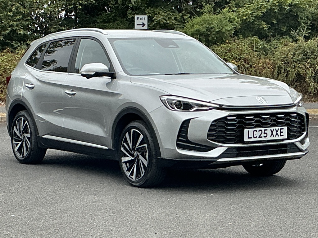 MG ZS 1.5 Hybrid Trophy Silver #2
