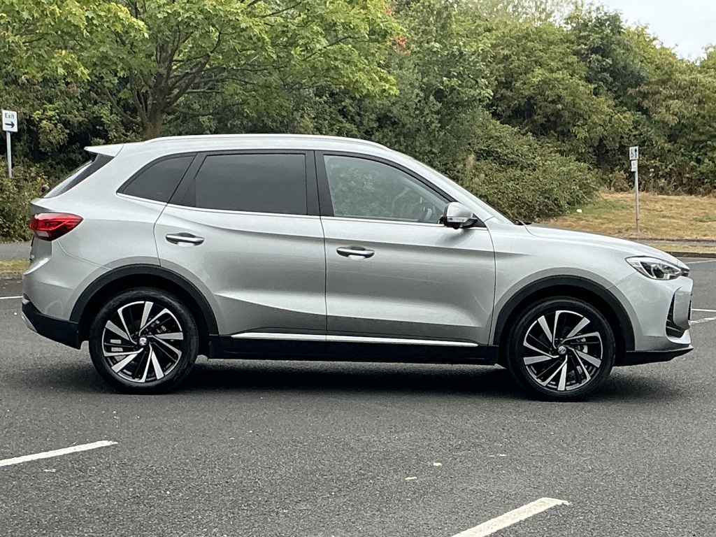 MG ZS 1.5 Hybrid Trophy Blue #9