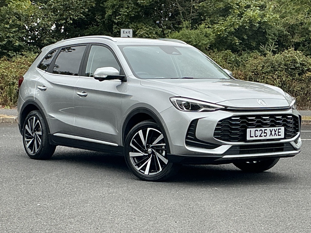 MG ZS 1.5 Hybrid Trophy Silver
