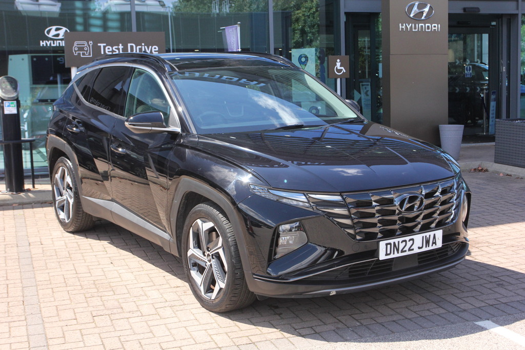 Hyundai Tucson 1.6 Tgdi Ultimate 2Wd Black